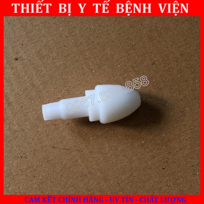 Đầu hút mũi nhựa, dùng cho máy hút dịch 1 bình, 2 bình, aglife, ag hibaby, lucass, yuwell