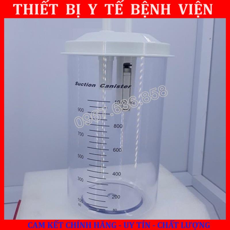 Bình Đựng Dịch 1000ml Cho Máy Hút Dịch Yuwell 7ea Các Loại