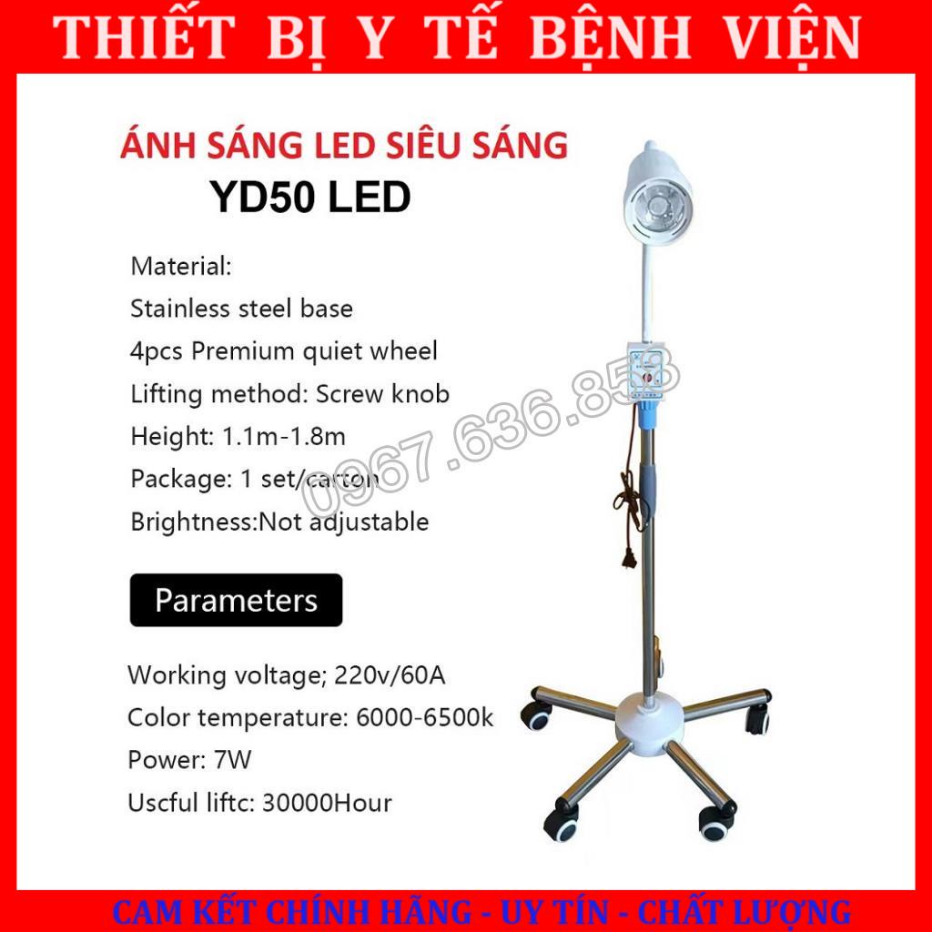 Đèn Phẫu Thuật ánh sáng led, Đèn Mổ - Bảo Hành 03 Tháng, Đèn Siêu Sáng LED