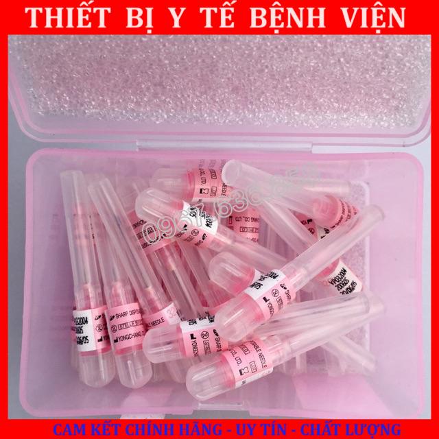 Đầu kim meso 30G 32G 34G 4mm Hàn Quốc Kim tiêm dưỡng chất căng bóng da