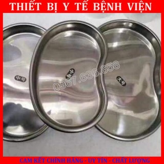 Khay inox hạt đậu, khay quả đậu dùng trong y tế, spa - tbyt bệnh viện