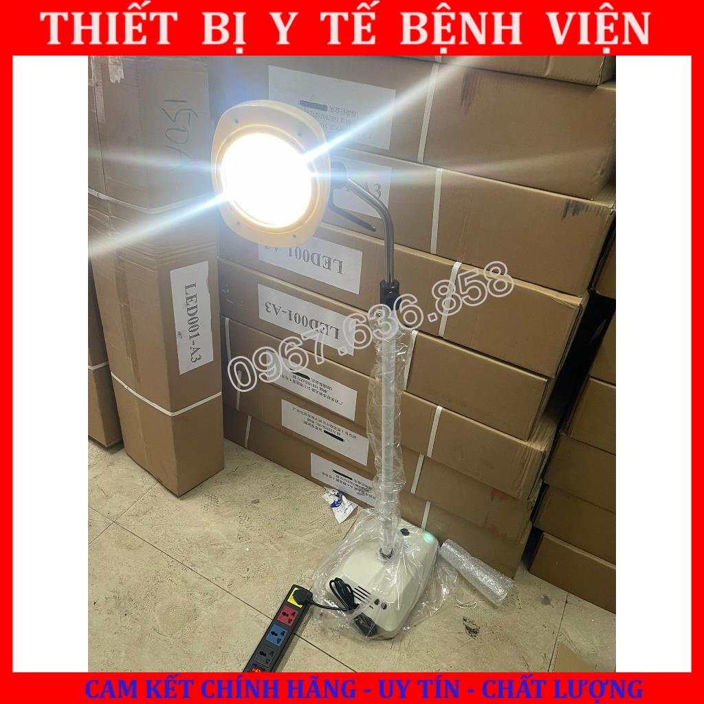 Đèn Phẫu Thuật, Đèn Tiểu Phẫu, Đèn mổ 1 bóng di động L751 ÁNH SÁNG LED siêu sáng, BH 1 NĂM