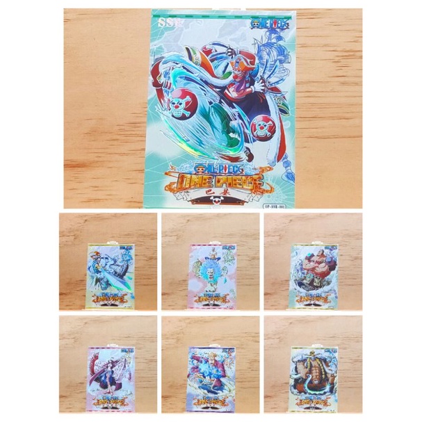 Thẻ One Piece SSR List 2