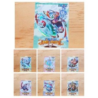 Thẻ one piece ssr list 2