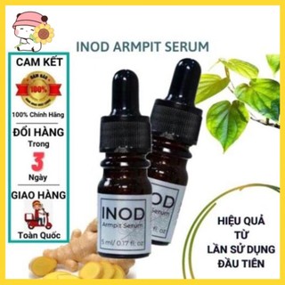 Serum hôi nách inod - serum hôi nách inod huyền phi khử mùi hôi nách hôi chân