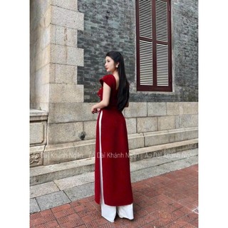 Sét áo dài cách tân, áo dài tết