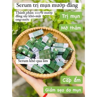 ] serum khổ qua lim - giảm mụn mờ thâm.