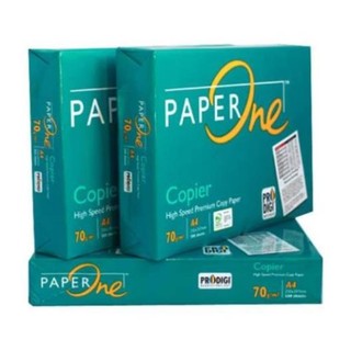 Giấy in a4 paper one đl 70 gsm,500 tờ /tập chất lượng trắng sáng tự nhiên