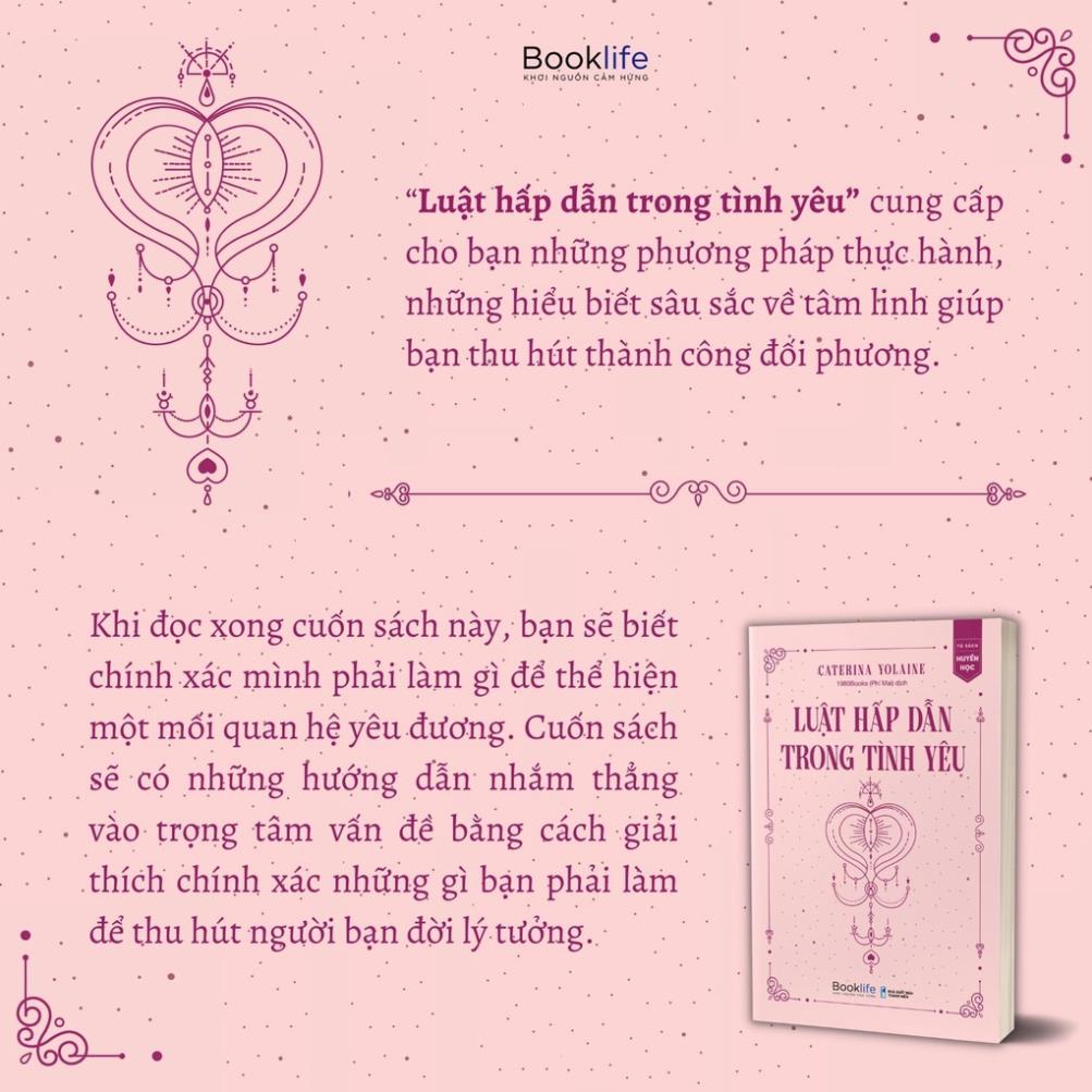 Sách - Luật Hấp Dẫn Trong Tình Yêu - 1980Books