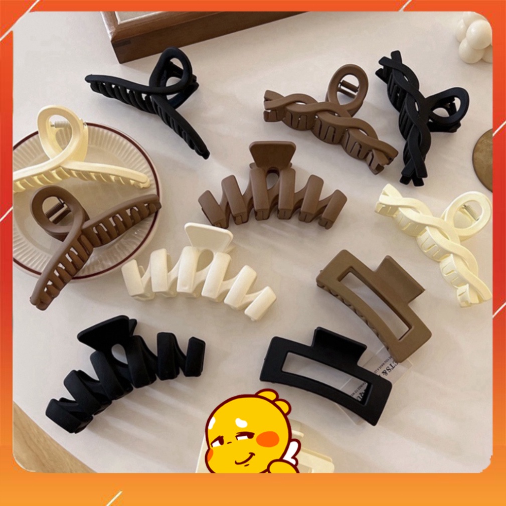 Kẹp tóc càng cua nhiều màu cao cấp 1k 1k