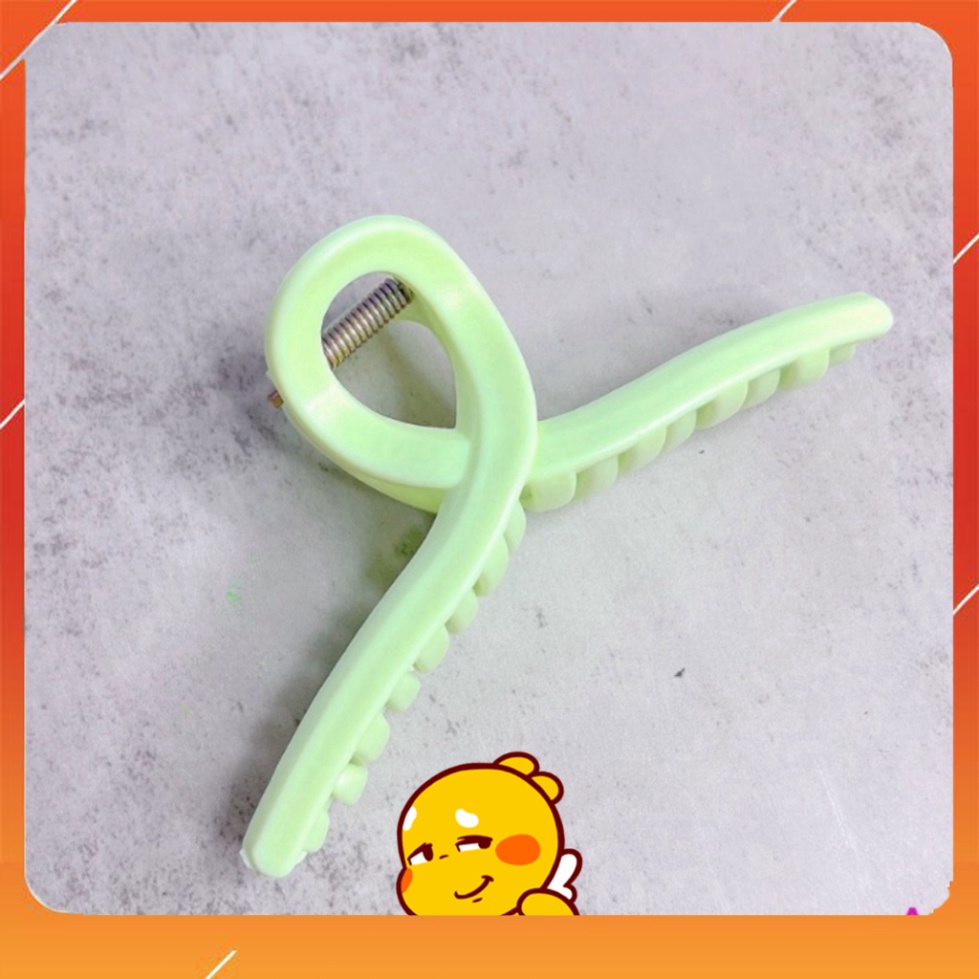 Kẹp tóc càng cua nhiều màu cao cấp 1k 1k