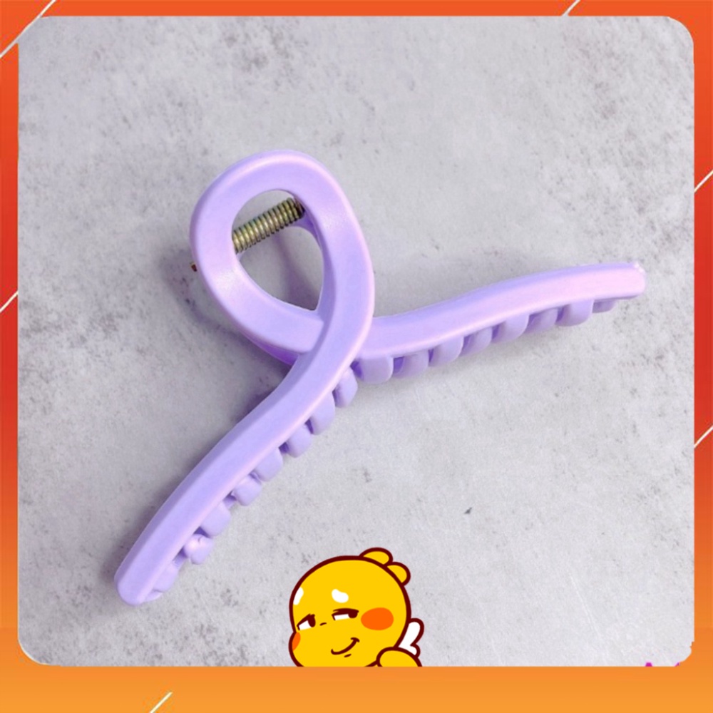 Kẹp tóc càng cua nhiều màu cao cấp 1k 1k