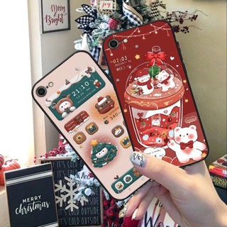 Ốp lưng iphone 6/ 6s plus/ 7/ 7 plus/ 8/ 8 plus/ se 2020 giáng sinh 2023