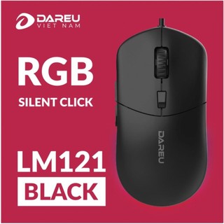 Chuột Dareu LM121 RGB LED ( Silent Click - Cổng USB)