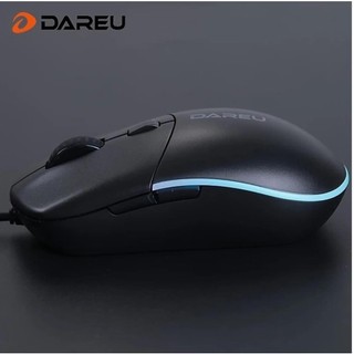 Chuột Dareu LM121 RGB LED ( Silent Click - Cổng USB)