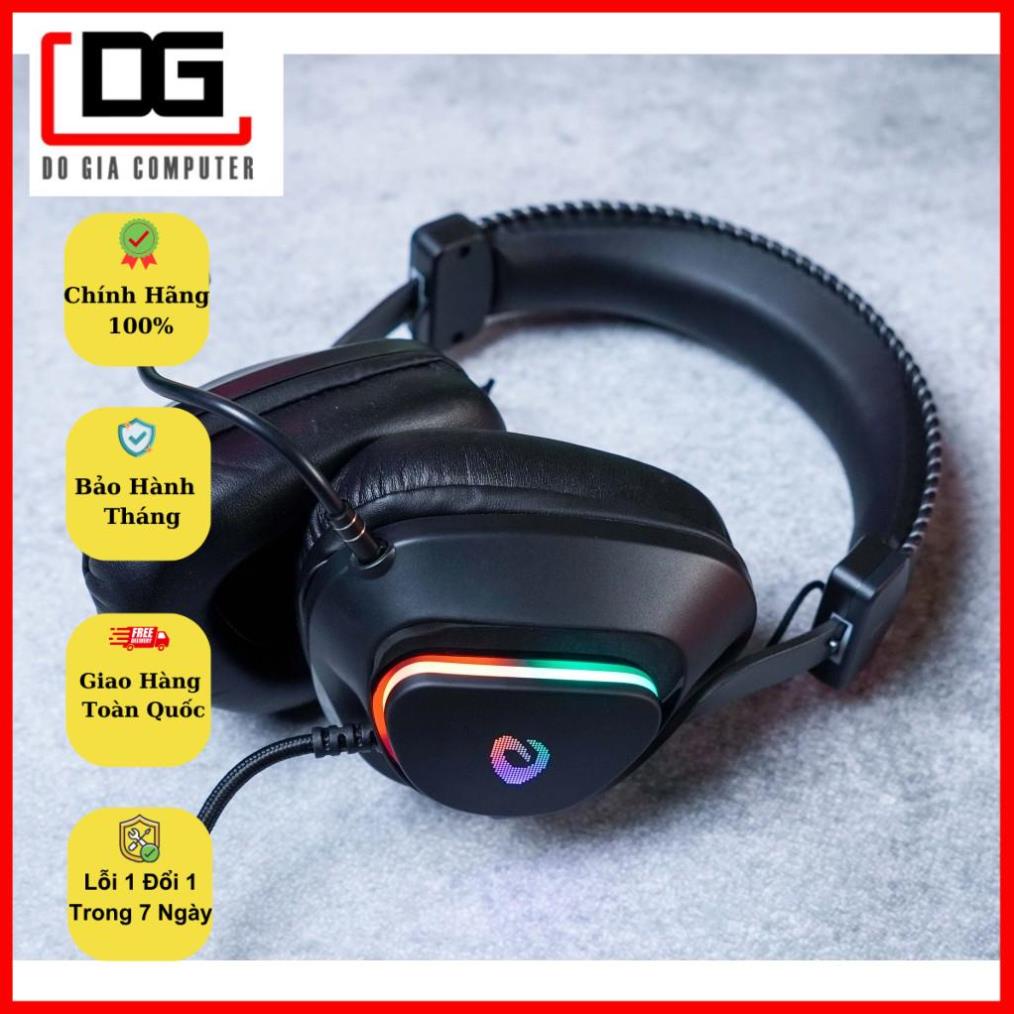 Tai nghe Gaming Dareu EH745X RGB giả lập 7.1