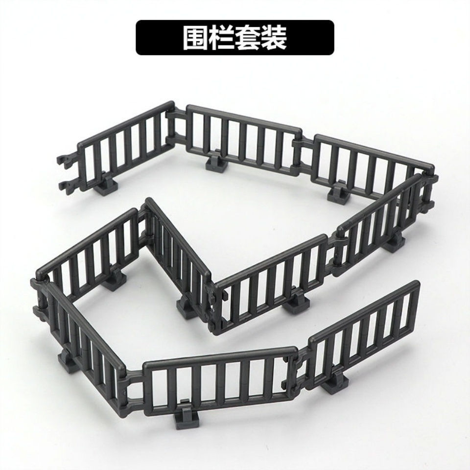 Compatible Mô Hình lego Cảnh Sát Quân Đội Tòa Nhà Hàng Rào Bảo Vệ Cho Bé