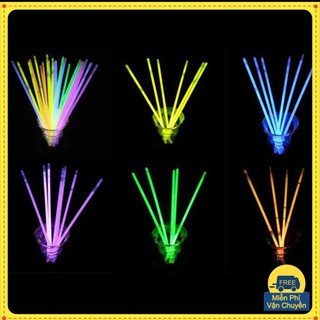 Que Phát Sáng Dạ Quang Đủ Màu Sắc Rực Rỡ - Que phát sáng vào ban đêm có thể làm vòng dạ quang lightstick
