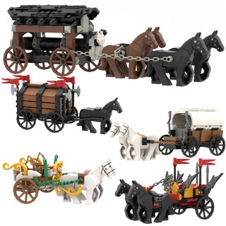 Đồ Chơi lego Xếp Hình Xe Ngựa Nông Nghiệp