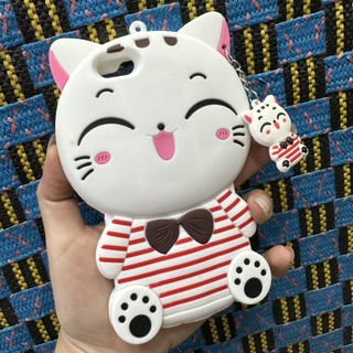 Ốp lưng iPhone 7 / iPhone 8 dẻo thú dày mập cute