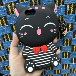 Ốp lưng iPhone 7 / iPhone 8 dẻo thú dày mập cute