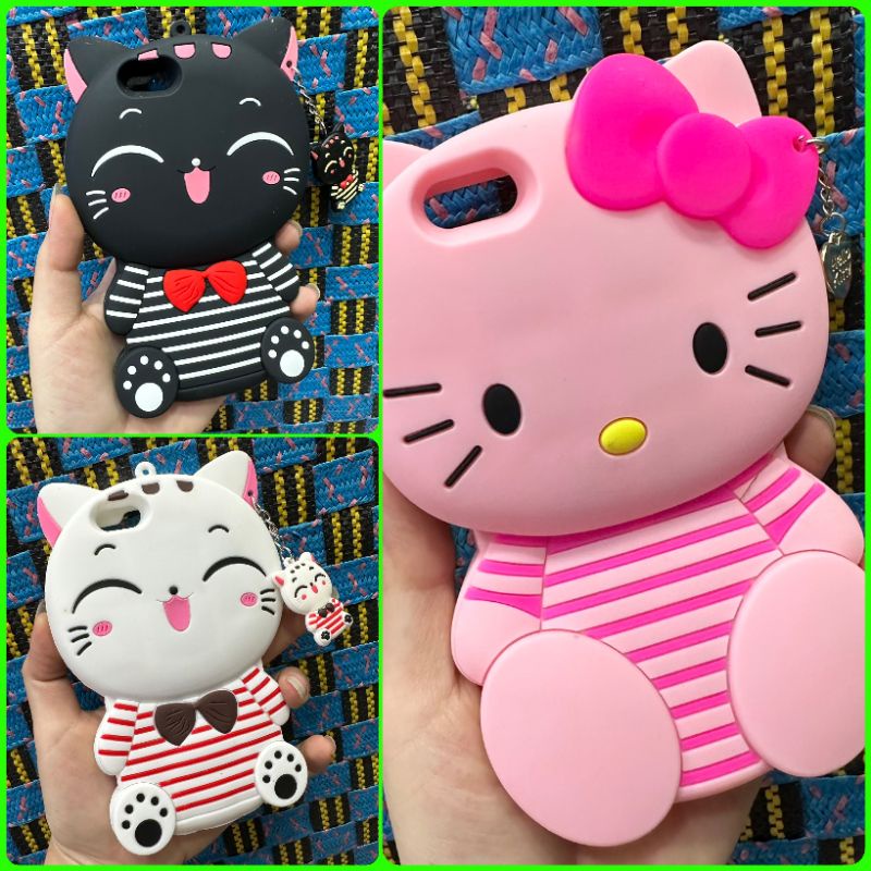 Ốp lưng iPhone 7 / iPhone 8 dẻo thú dày mập cute