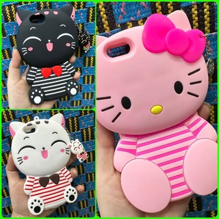 Ốp lưng iPhone 7 / iPhone 8 dẻo thú dày mập cute