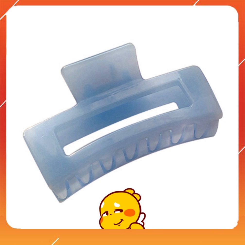 Kẹp Tóc Hình Vuông Màu Sắc vintage Dành Cho Nữ 11cm 1k 1k