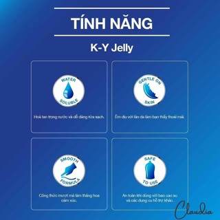 Gel Bôi Trơn Durex KY Siêu Khoái Cảm Hàng Chính Hãng