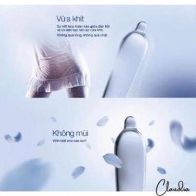 Hộp 3 Cái Bao Cao Su Siêu Mỏng Durex Invisible Nhiều Chất Bôi Trơn Chính