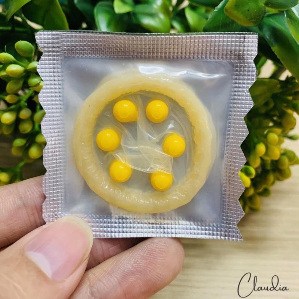 Combo 10 Hộp Bao Cao Su Bi STORM - 7 Bi Lớn, Hương Dâu Bi Lớn Kich Thích Mạnh Mẽ Cho Phái Nữ.  - Durextoy