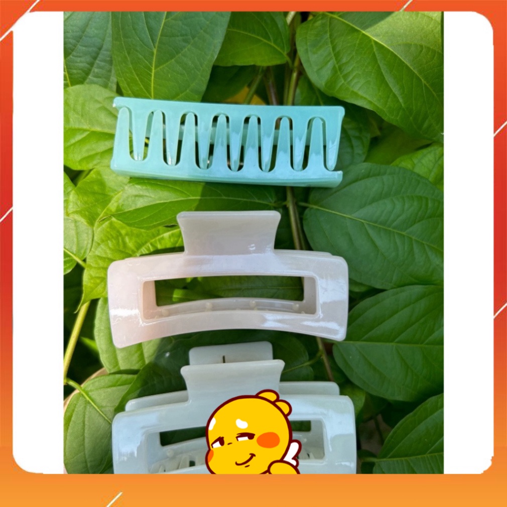 Kẹp Tóc Càng Cua Dạng Xoắn Móng Vuốt Cỡ Lớn Cặp Tóc Búi Tóc Dẻo Không Gãy Phong Cách Hàn Quốc Cho Nữ 1k 1k