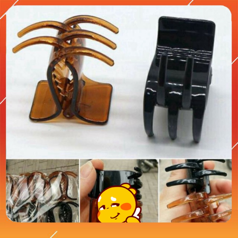 Kẹp Tóc Càng Cua Dạng Xoắn Móng Vuốt Cỡ Lớn Cặp Tóc Búi Tóc Dẻo Không Gãy Phong Cách Hàn Quốc Cho Nữ 1k 1k