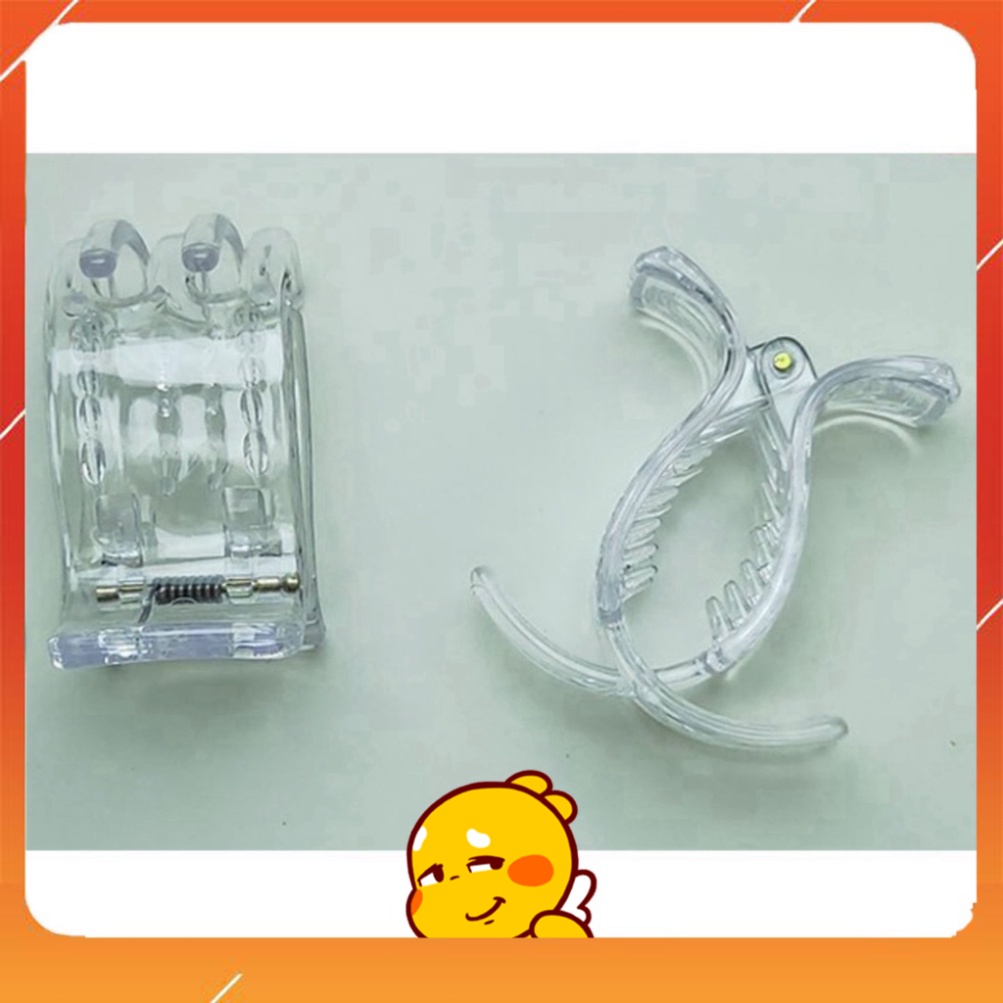 Kẹp tóc càng cua Đen nhám Đen bóng Dẻo Không Gãy 1k 1k