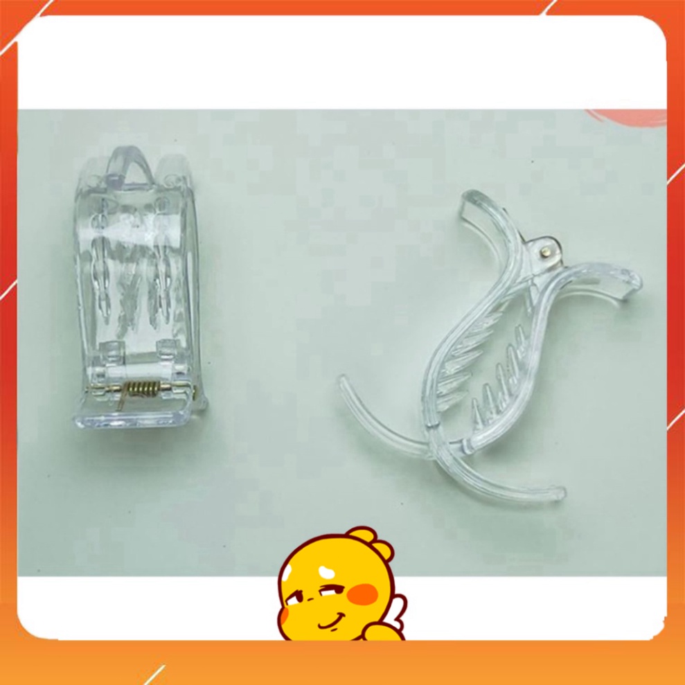 Kẹp tóc càng cua Đen nhám Đen bóng Dẻo Không Gãy 1k 1k