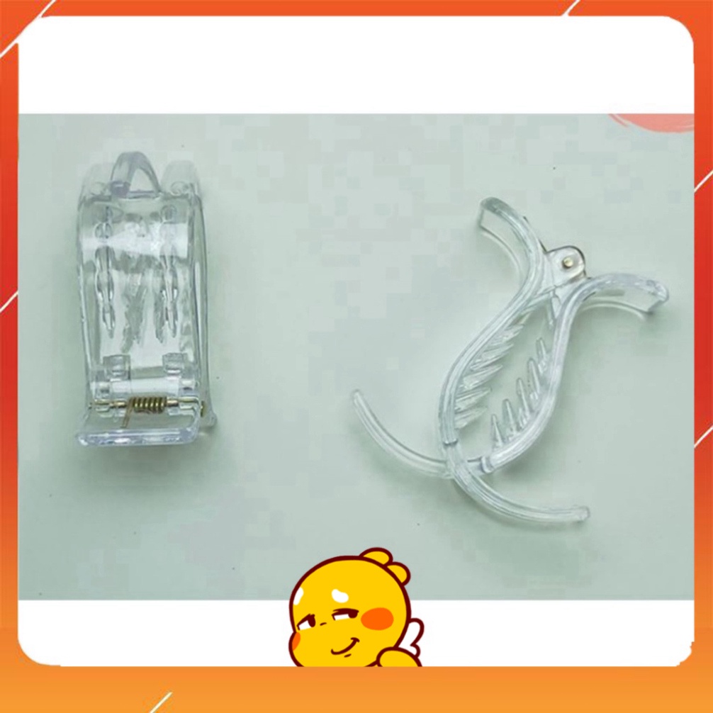 Kẹp tóc càng cua Đen nhám Đen bóng Dẻo Không Gãy 1k 1k