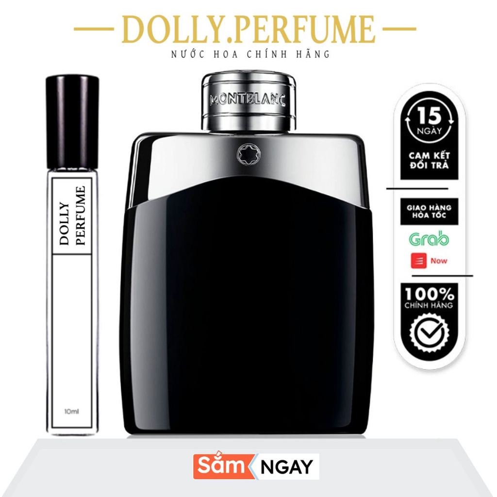 Tester Nước hoa  MontBlanc Legend EDT 10ml