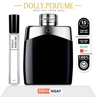 Tester Nước hoa MontBlanc Legend EDT 10ml