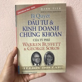 Sách - Bí quyết đầu tư và kinh doanh chứng khoán của Warren Buffett