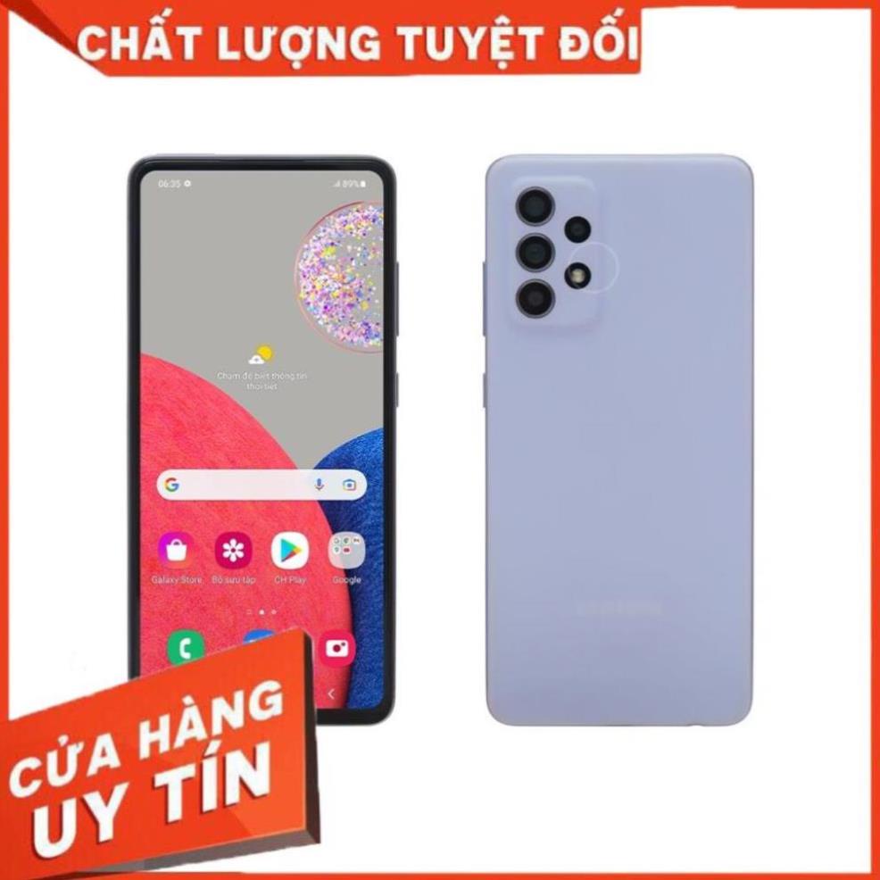 Điện thoại Samsung Galaxy A52s 5G  Hàng Chính Hãng Fullbox Bảo Hành 1 năm - Không Hỗ Trợ Đồng Kiểm