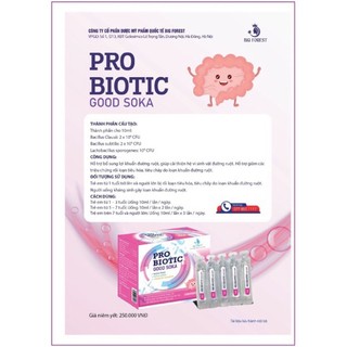 MEN TIÊU HÓA PROBIOTIC GOOD SOKA