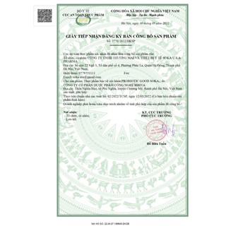 MEN TIÊU HÓA PROBIOTIC GOOD SOKA