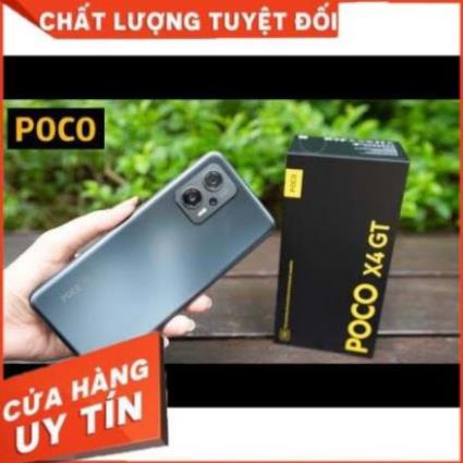 Điện thoại Xiaomi POCO X4 GT  cấu hình cực bá đạo với chip Dimensity 8100, pin 5.080 mAh