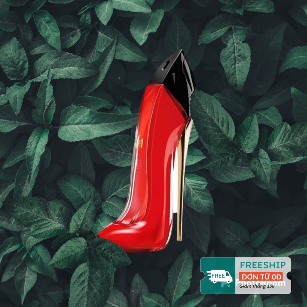 Nước hoa nữ guốc đỏ Carolina Herrera Very Good Girl