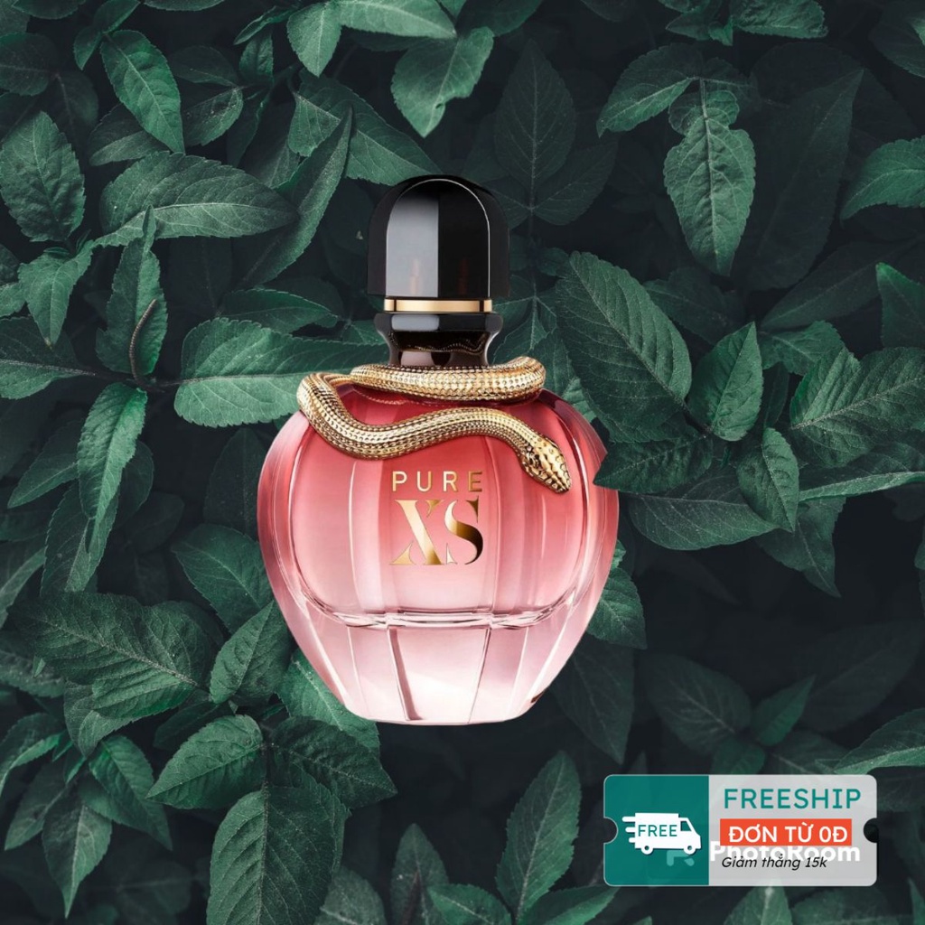 Nước hoa nữ Paco Rabanne Pure XS