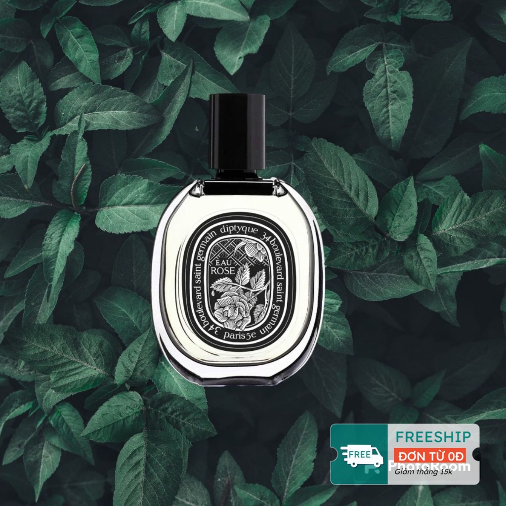 Nước hoa dùng thử Diptyque Eau Rose EDP