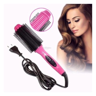 Lược Điện Chải Tóc Nova Không Dây Tạo Kiểu Tóc Uốn Cúp Cụp Chuyên Nghiệp Dành Cho Phái Nữ