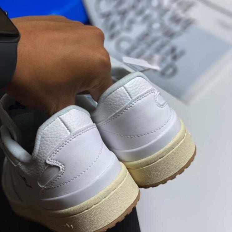 Giày Thể Thao Adi.das Forum 84 Low ADV Shoes Cloud White Blue Bird Bản cao cấp, Giày Sneaker Forum 84 Dành Cho Nam Nữ