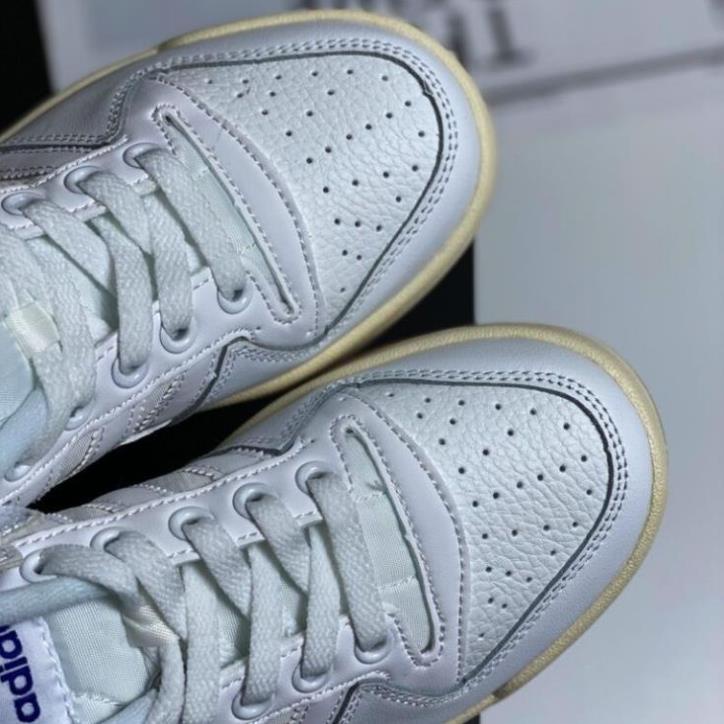 Giày Thể Thao Adi.das Forum 84 Low ADV Shoes Cloud White Blue Bird Bản cao cấp, Giày Sneaker Forum 84 Dành Cho Nam Nữ