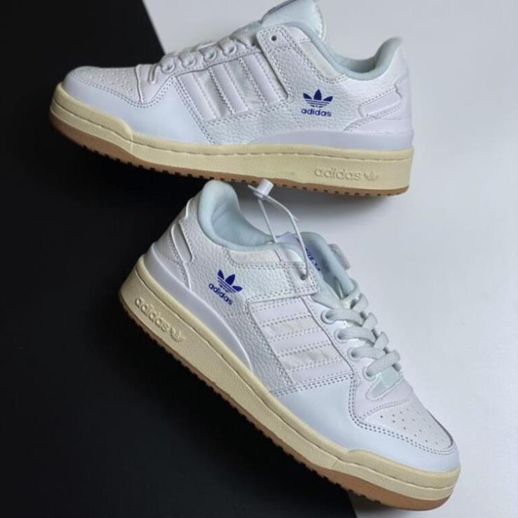 Giày Thể Thao Adi.das Forum 84 Low ADV Shoes Cloud White Blue Bird Bản cao cấp, Giày Sneaker Forum 84 Dành Cho Nam Nữ